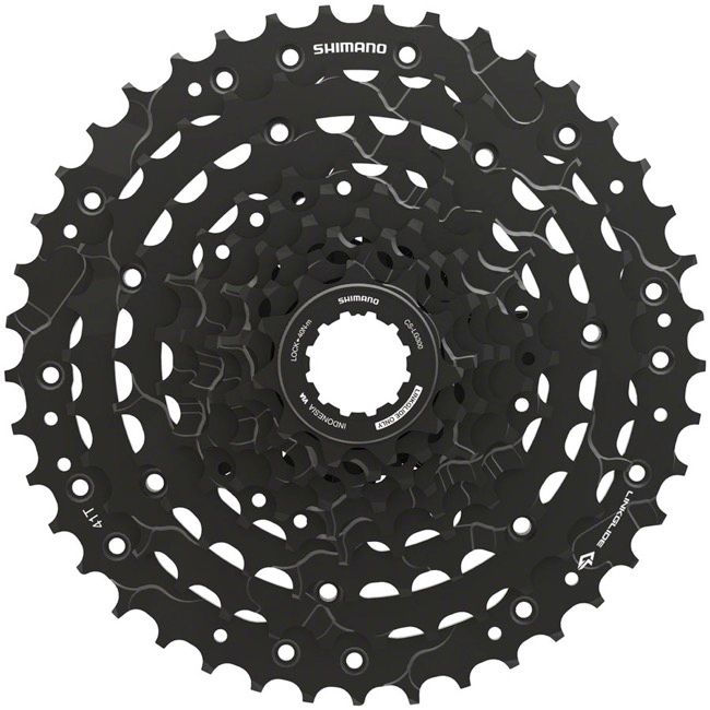 Cassette SHIMANO Cues CS-LG300-9 11-46T