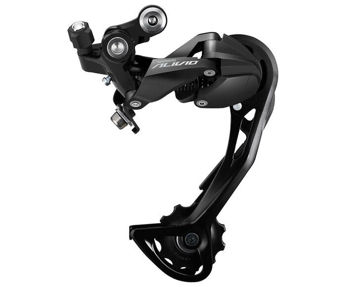 Dérailleur SHIMANO Alivio RD-M3100 9v Dérailleur arrière Shimano Alivio RD-M3100 unisexe – adulte, noir
