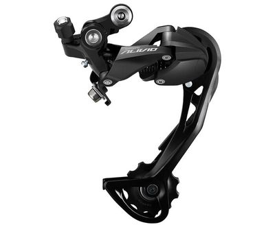 Dérailleur SHIMANO Alivio RD-M3100 9v Dérailleur arrière Shimano Alivio RD-M3100 unisexe – adulte, noir