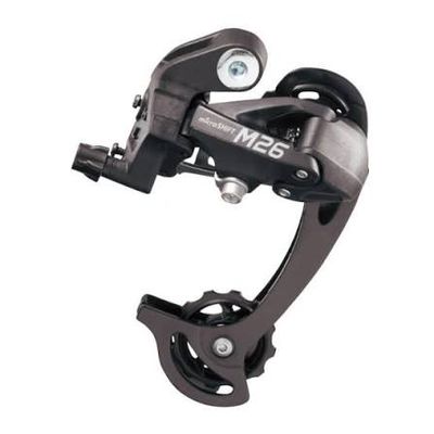 Dérailleur MICROSHIFT M26 7/8/9 vitesses à cage courte compatible Shimano