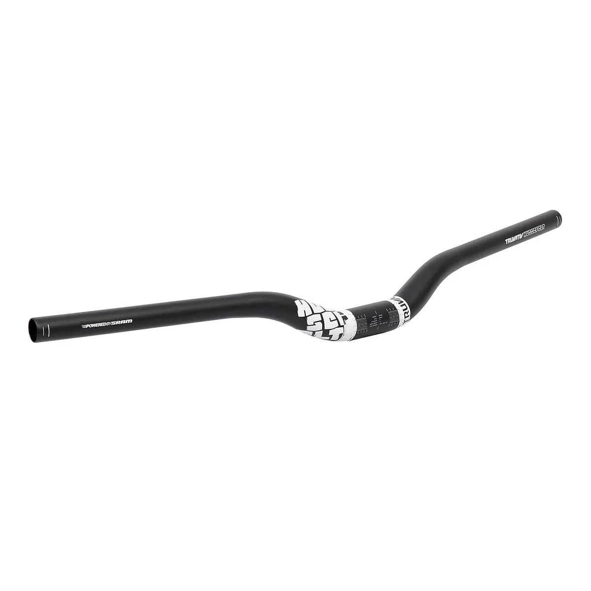Guidon TRUVATIV Hussefelt 700x40mm Rise 31.8 Noir