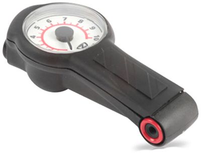 Manomètre ZÉFAL Twin Graph Jauge PSI-Bar pour vélo