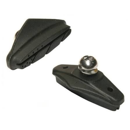 Patins ASHIMA de route Patin/plaquette de frein de route Ashima One Piece noir
