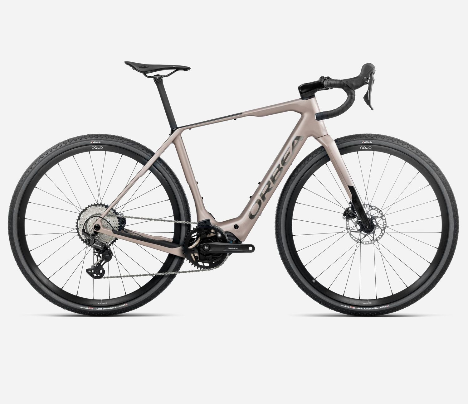 Vélo ORBEA Denna M30 Nickel Matt - Carbon Raw Gloss 2026 XS