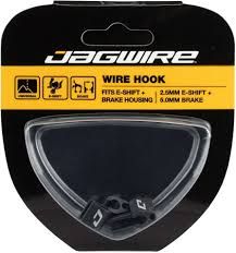 Jagwire, Wire Hook, Shift + Brake, 4pcs