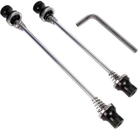EVO, E-Force Lock-Out, Wheel skewers,