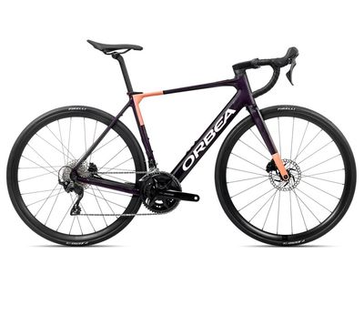 Vélo ORBEA  Gain M30 Fantasy Purple Carbon View (Gloss) - Orange Cloud (Matt) 2026