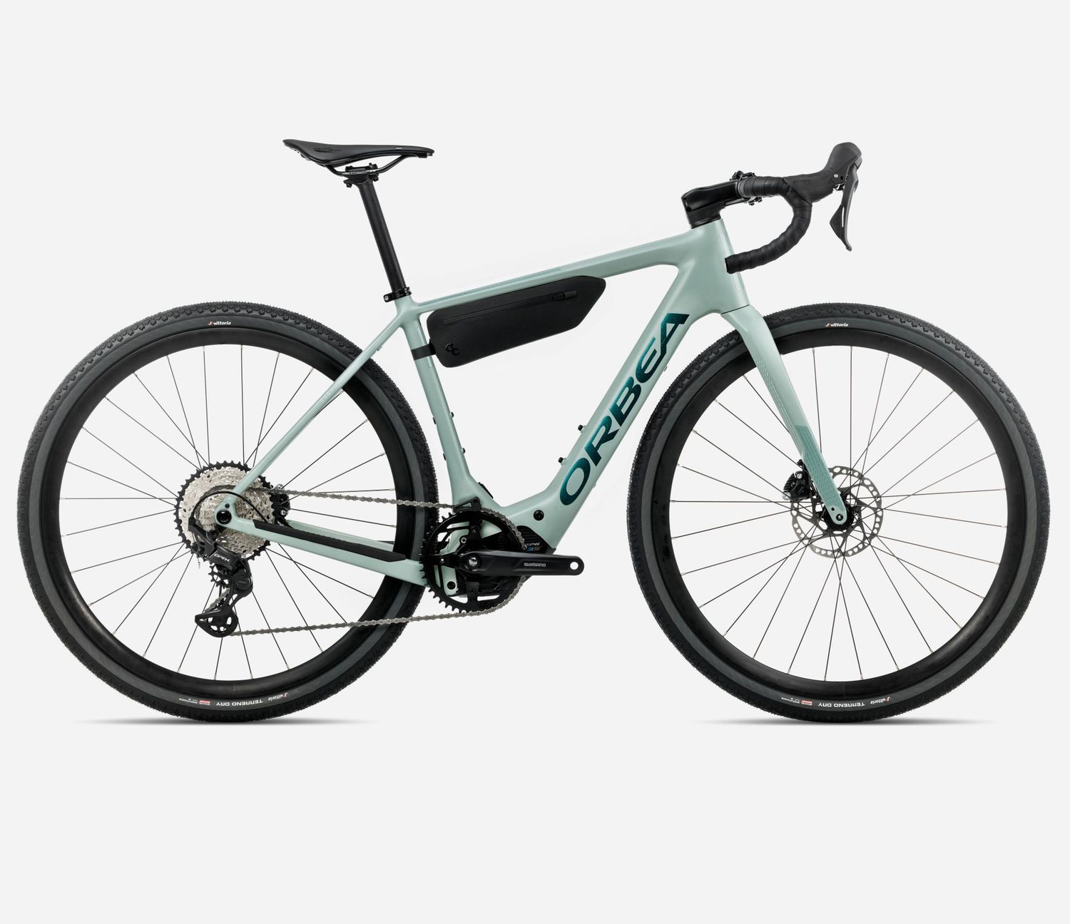 Vélo ORBEA Denna H30 Blue Stone (Matt) - Escape Green (Gloss) 2026, Size: XS