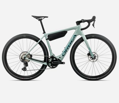 Vélo ORBEA Denna H30 Blue Stone (Matt) - Escape Green (Gloss) 2026