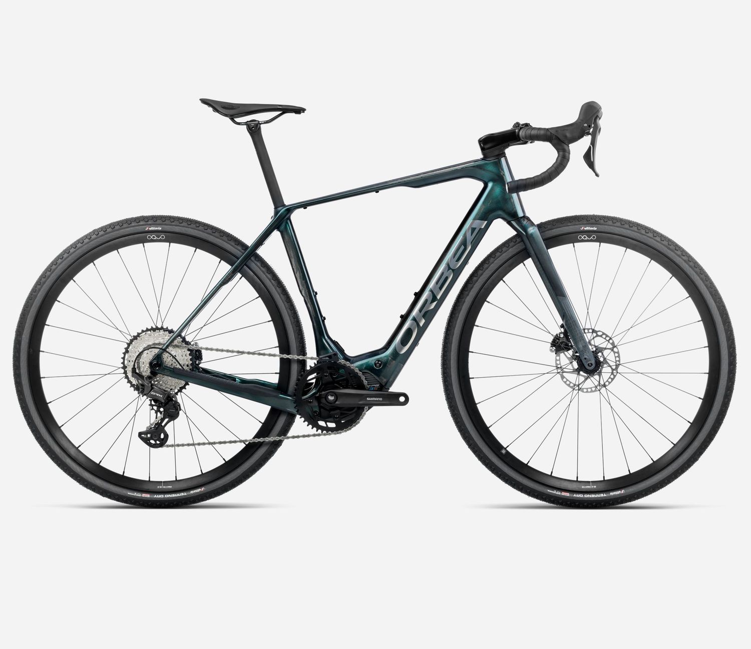 Vélo ORBEA Denna M30 Escape Green Gloss - Foggy Matt 2026, Size: M