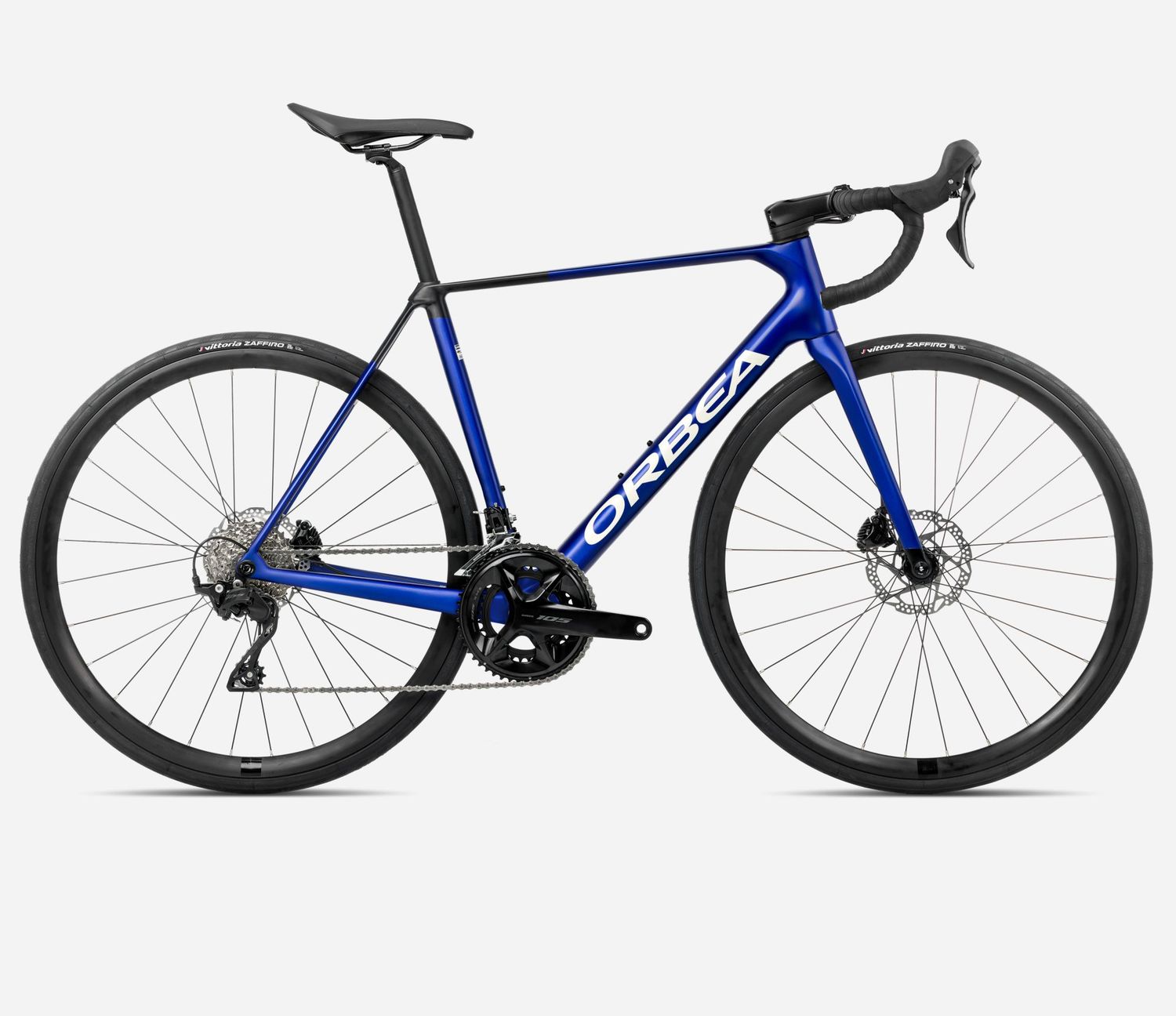 Vélo ORBEA Orca M30 Cobalt Blue - Carbon Raw (Matt), Size: 51