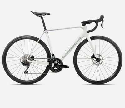 Vélo ORBEA Orca M30 Iris White (Gloss) - Lilac (Matt) 2026