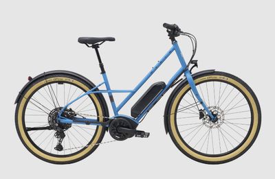 Vélo MARIN Larkspur E Bleu