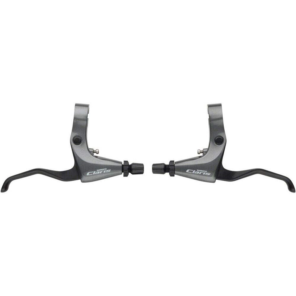 BRAKE LEVER SET, BL-R2000, CLARIS, FOR FLAT HANDLEBAR ROAD, MECHANICAL DISC/CALIPER/CANTI-BRAKE ONE