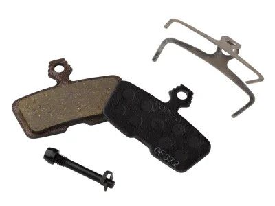 SRAM, 00.5315.023.030, Disc Brake Pads, Shape: SRAM Code 2011+, Organic Quiet, Steel, Large, Pair