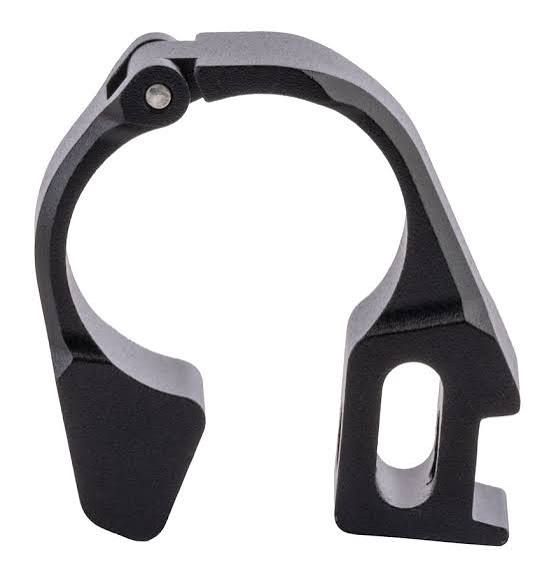 Teravail Flat Bar Remote Clamp - 22.2, Black