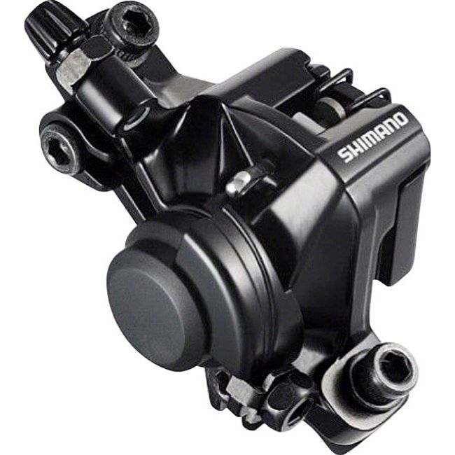 Shimano, BR-M375, MTB Mechanical Disc Brake Caliper, Front or Rear, Post mount