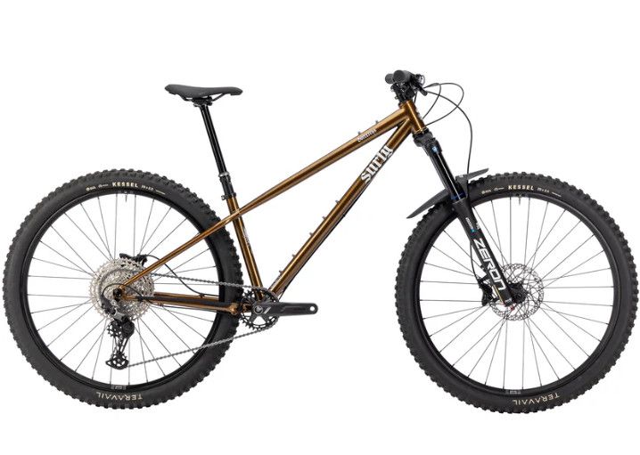 Surly Sorceress Deore 12 Bike - 29", Steel, Hot Honey Bling, X-Large (DÉMO)