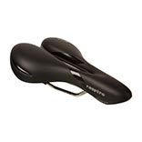 Selle Royal, Respiro Moderate Stracciatella, Saddle, 277 x 182mm, Unisex, 535g, Black