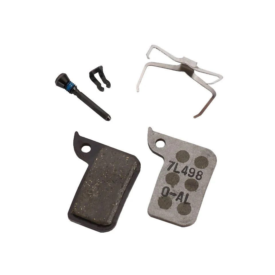 SRAM, Level TLM, Level Ultimate, HRD, Disc Brake Pads, Shape: SRAM Monoblock, Organic Quiet, Aluminium, Pair