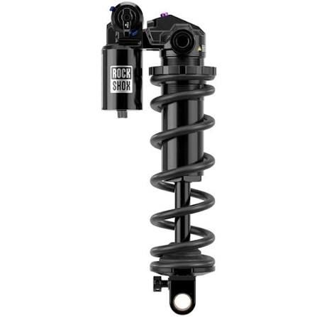 RockShox, Vivid Coil Ultimate D1, Rear shock, 210x55, Shaft Eyelet: Standard, Body Eyelet: Standard, Reb55/Comp34, Lockout45
