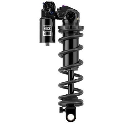 RockShox, Vivid Coil Ultimate D1, Rear shock, 210x55, Shaft Eyelet: Standard, Body Eyelet: Standard, Reb55/Comp34, Lockout45