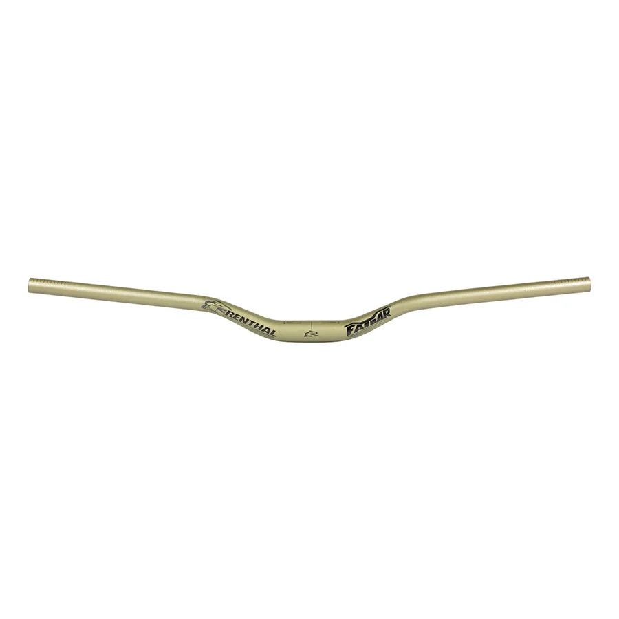 Renthal, V3 Fatbar 31.8, MTB Handlebar, Diameter: 31.8mm, 800mm, Rise: 30mm, Gold