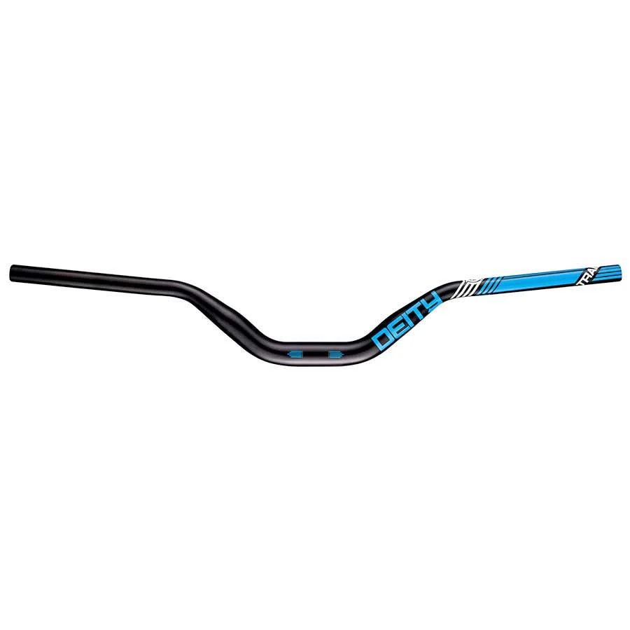 Deity, Highside 80, MTB Handlebar, Diameter: 31.8mm, 760mm, Rise: 80mm, Blue