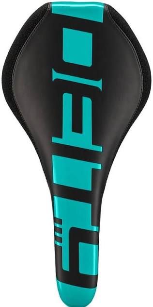Deity, Speedtrap Cr-Mo, Saddle, Unisex, 241g, Turkoise