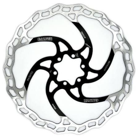 GALFER BRAKE WAVE ROTOR 203MM X 2.0MM MTB/E-BIKE 6 BOLT