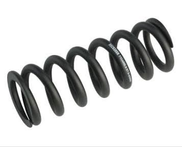 RockShox, Metric Shock Coil Springs, 151mm (57.5-65mm travel), 250lb, Black
