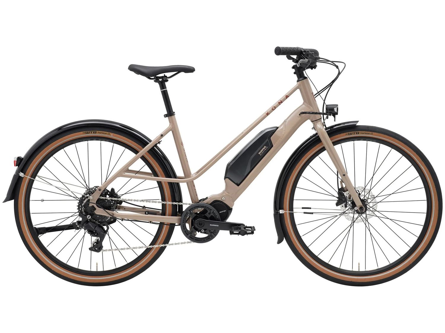 Vélo KONA Ecoco Tan Shimano EP5, Size: SM