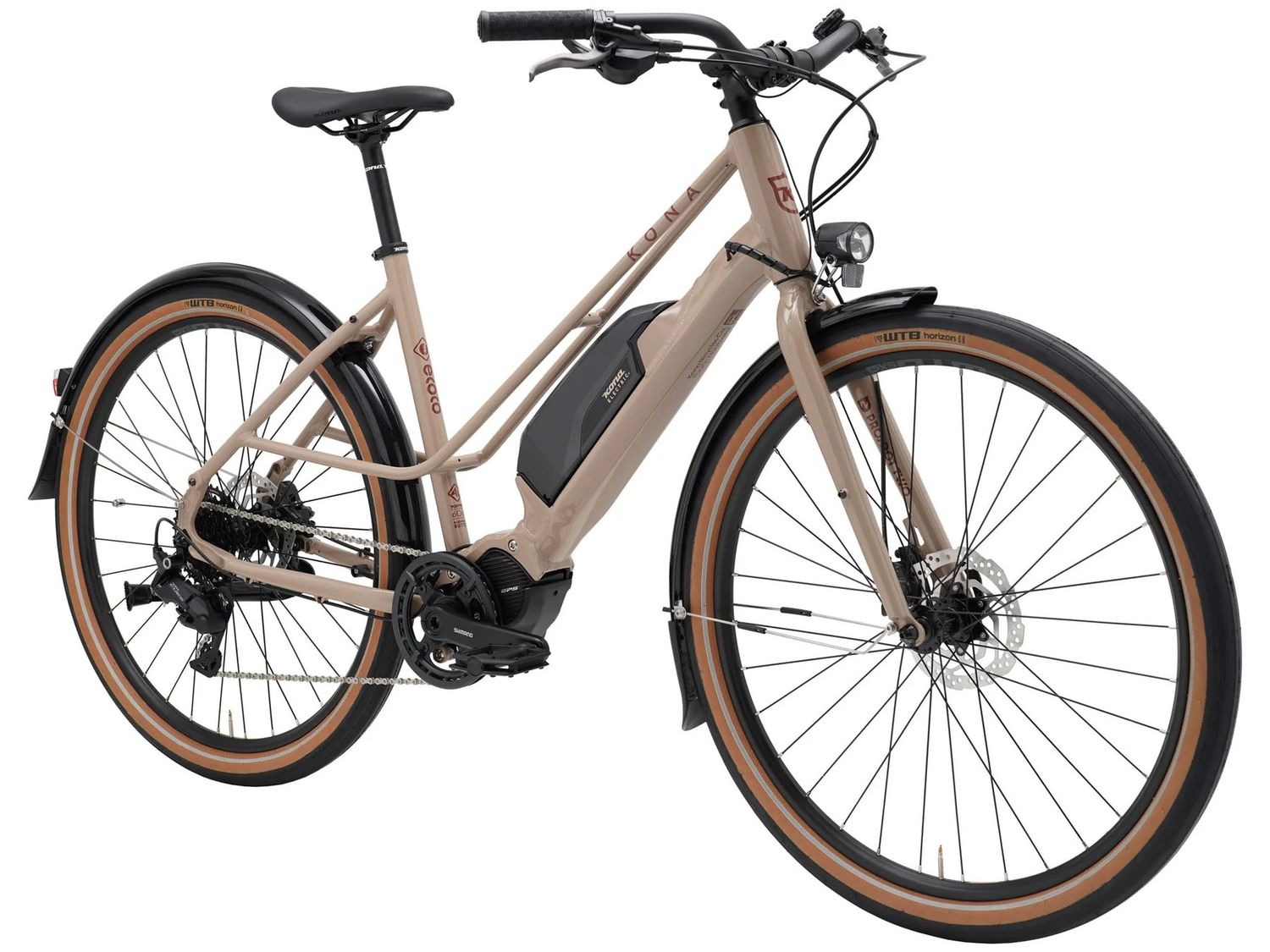 Vélo KONA Ecoco Tan Shimano EP5