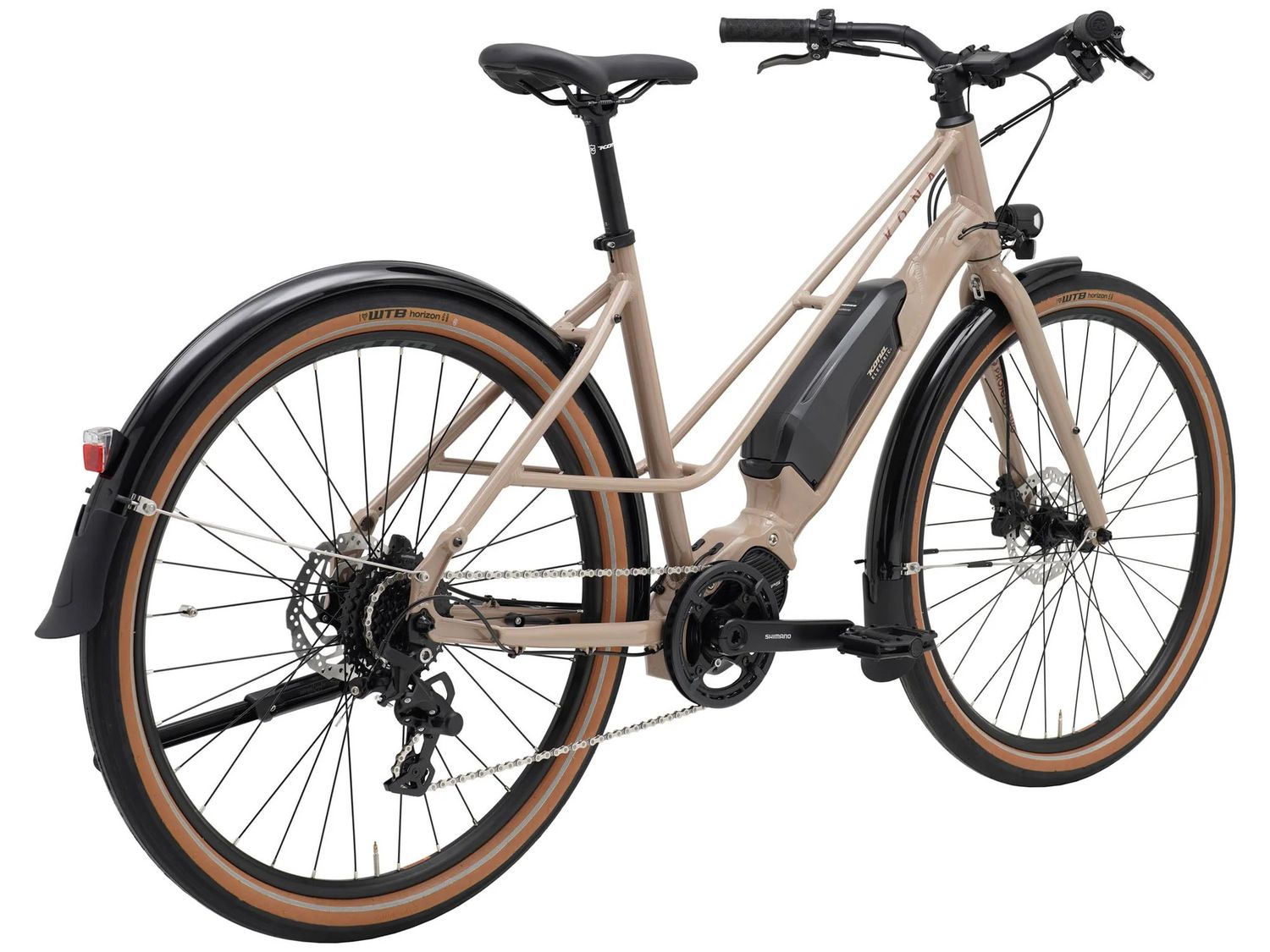 Vélo KONA Ecoco Tan Shimano EP5
