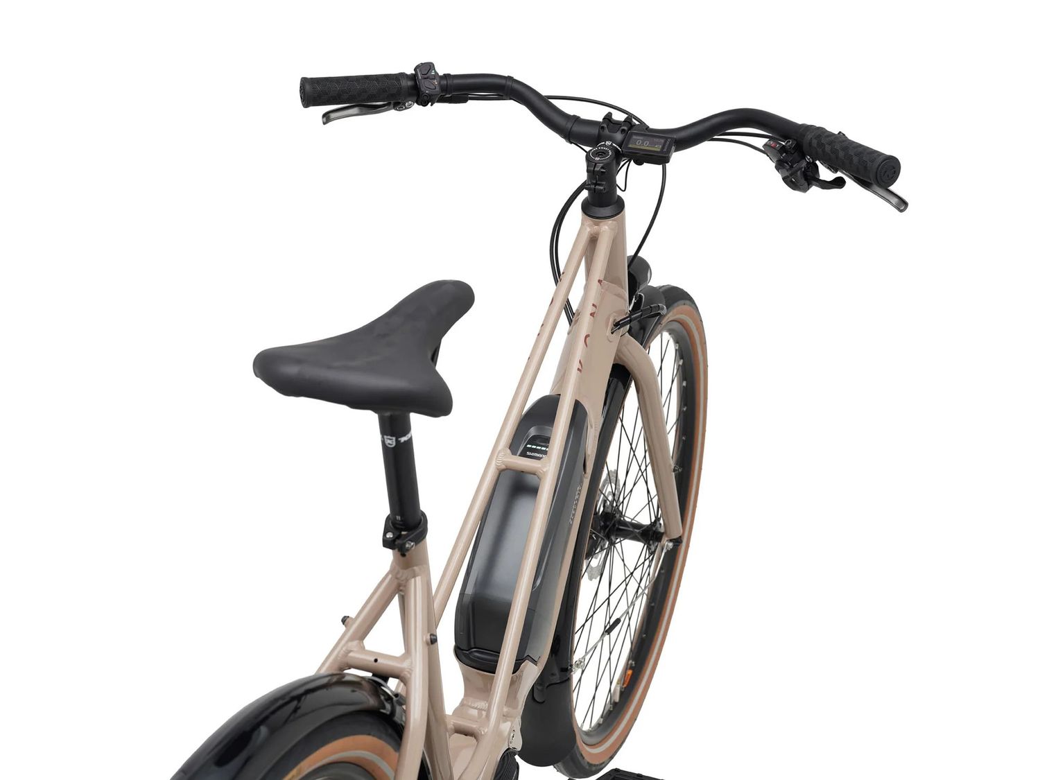 Vélo KONA Ecoco Tan Shimano EP5