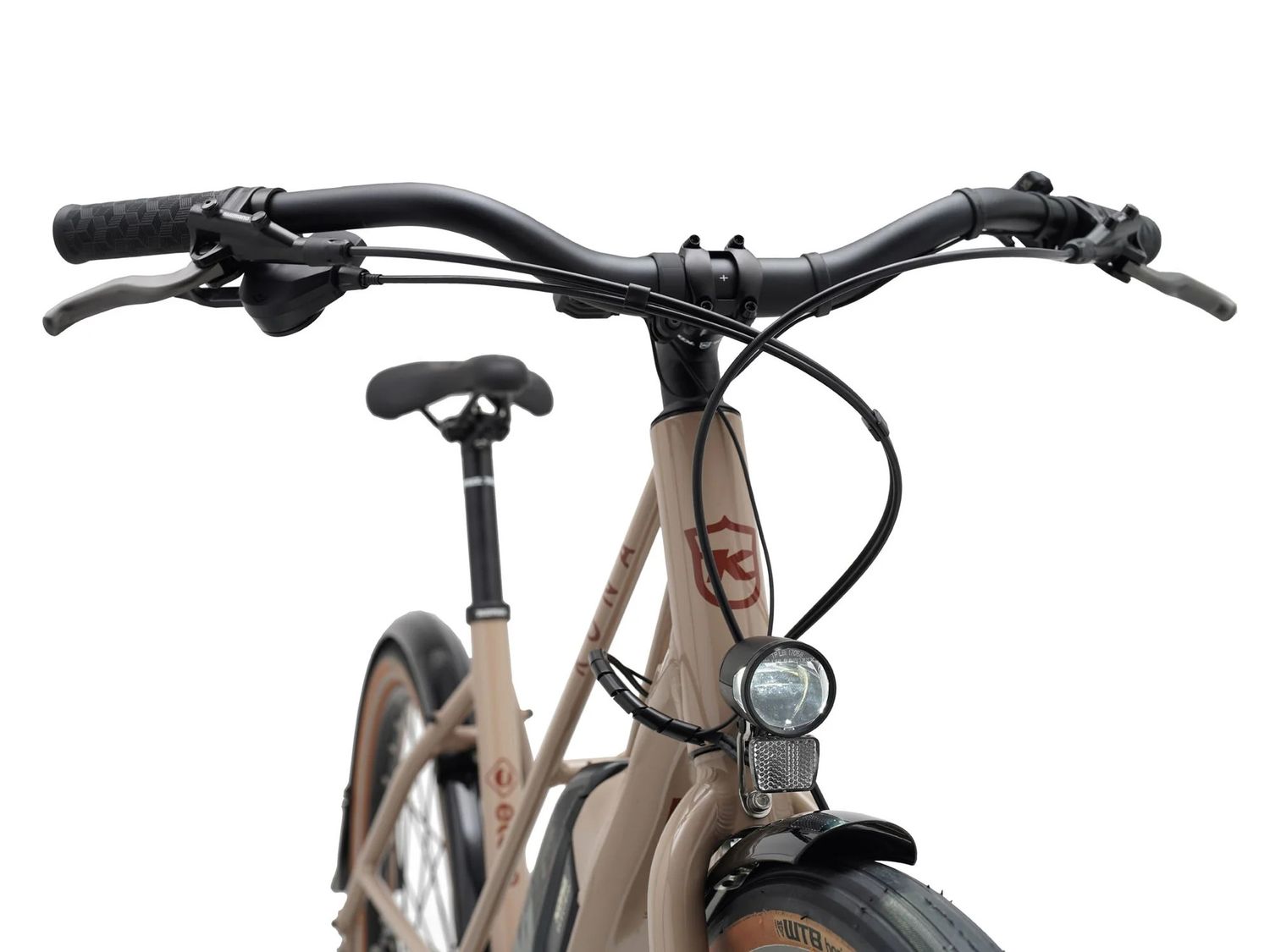 Vélo KONA Ecoco Tan Shimano EP5