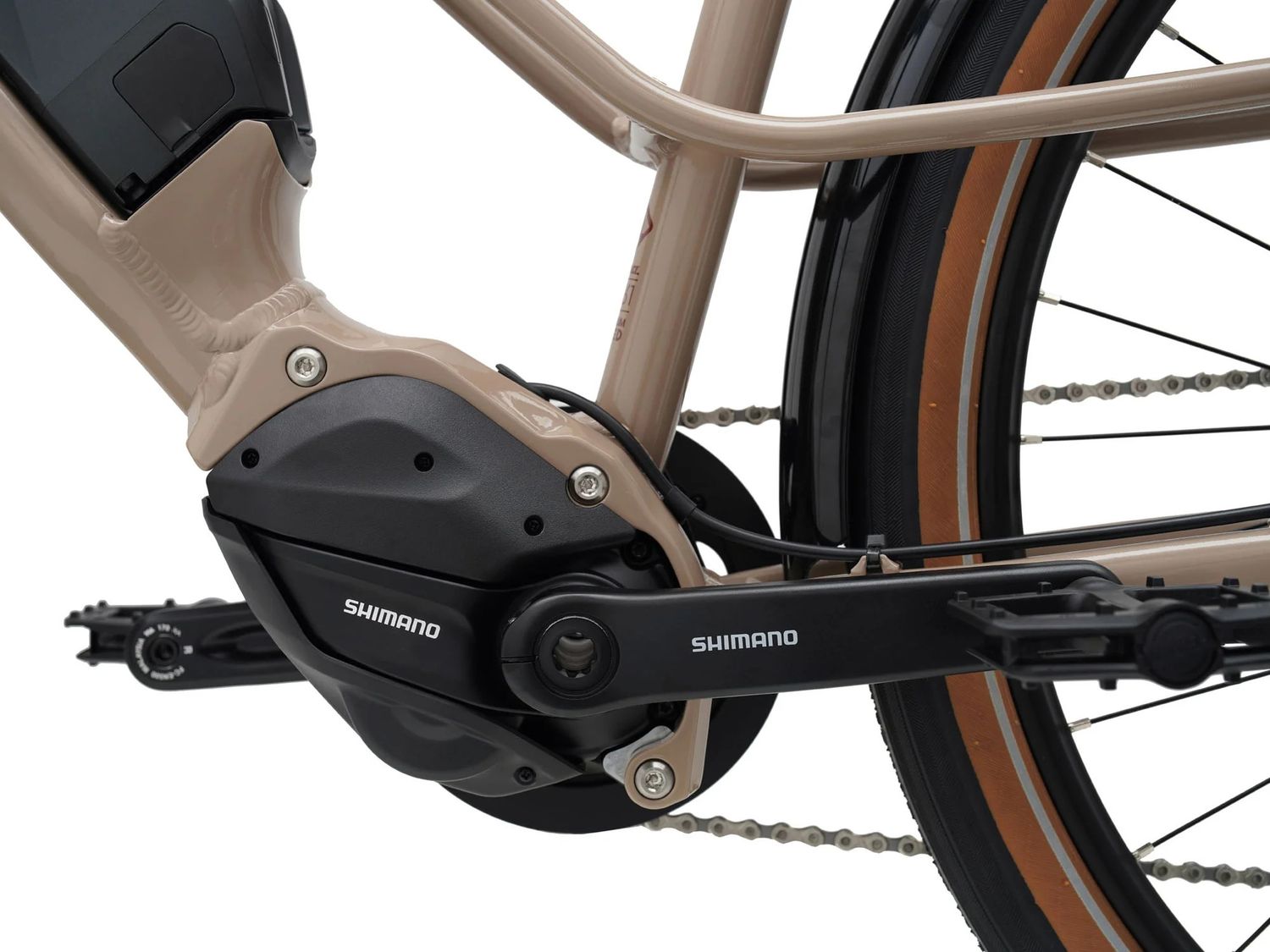Vélo KONA Ecoco Tan Shimano EP5