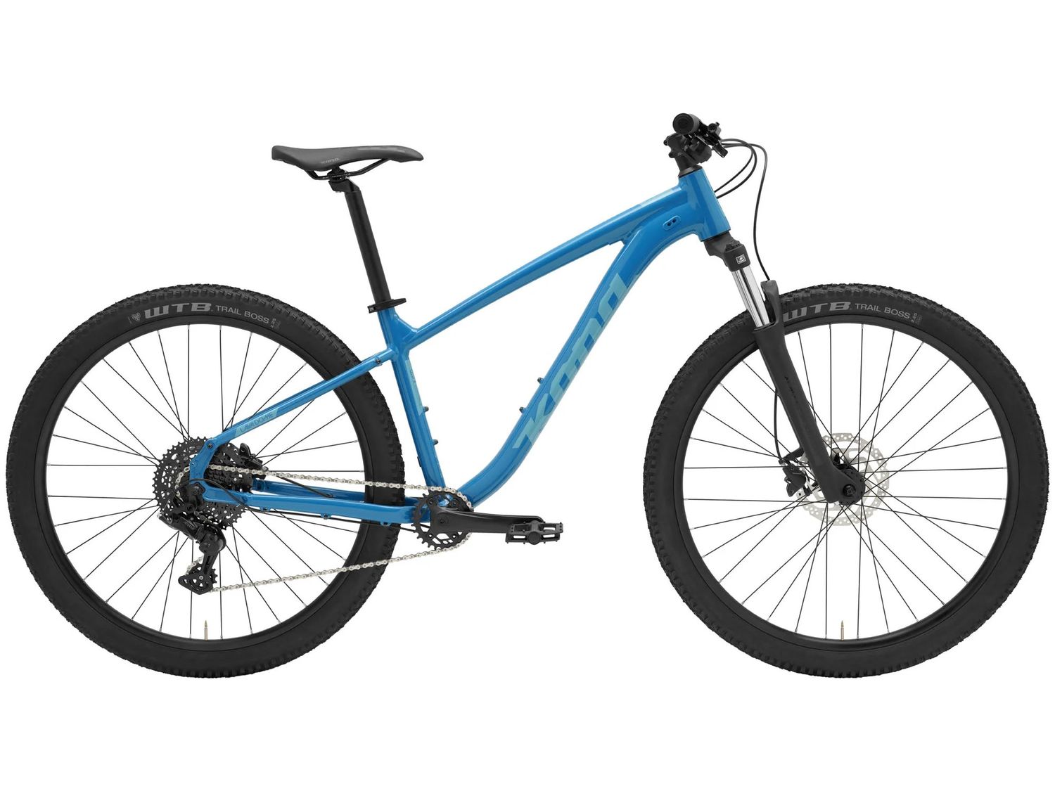 Vélo KONA Lava Dome Bleu, Size: XS