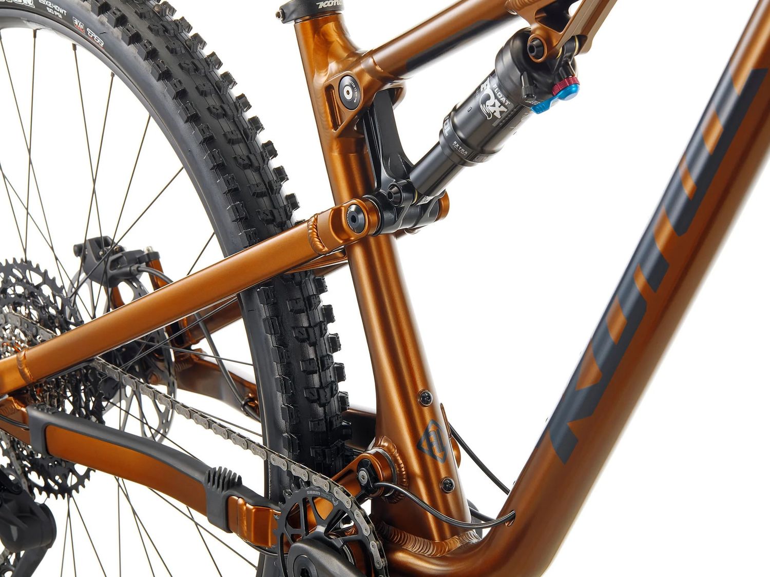 Vélo KONA HEI HEI Orange MD