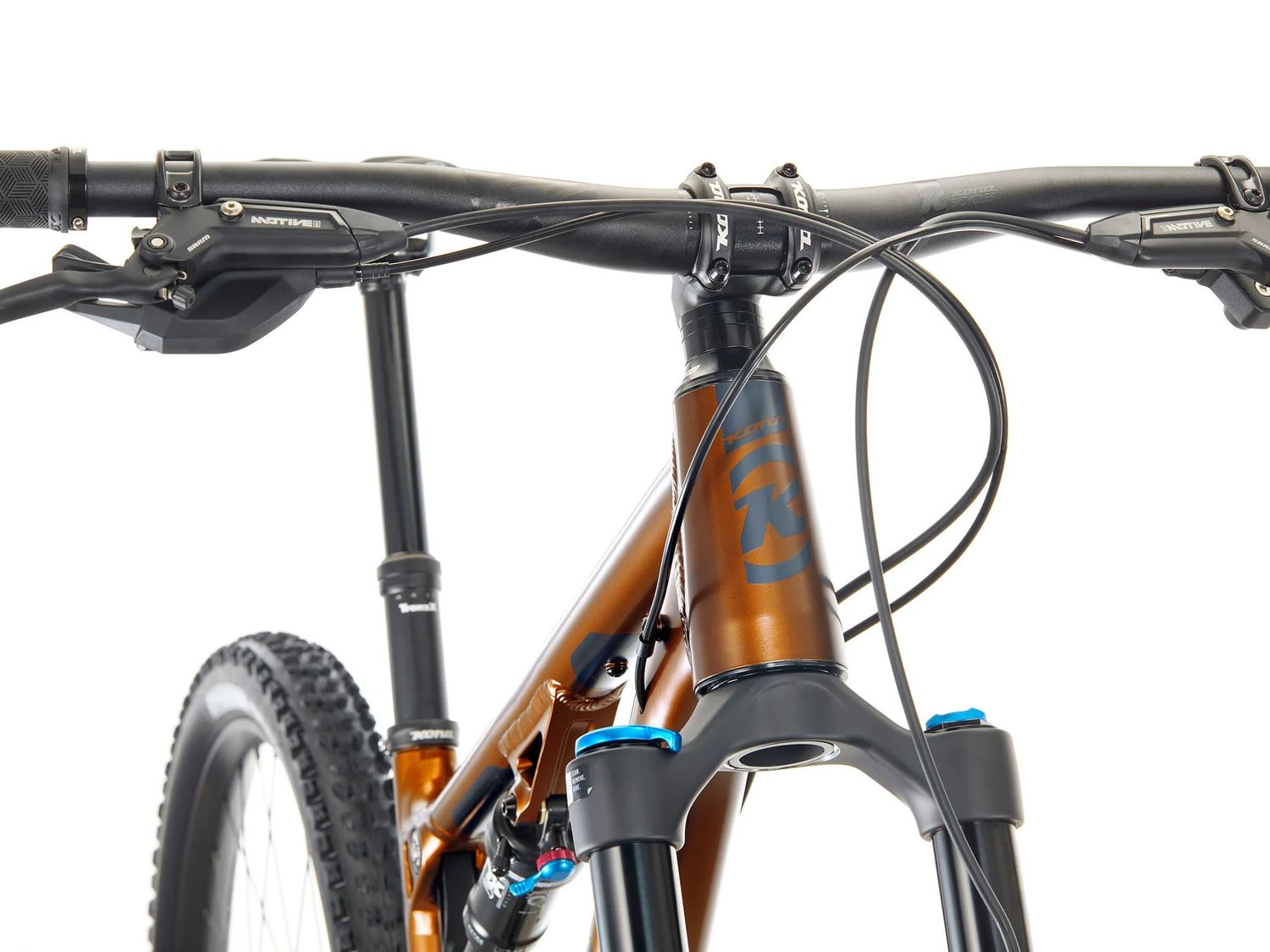 Vélo KONA HEI HEI Orange MD