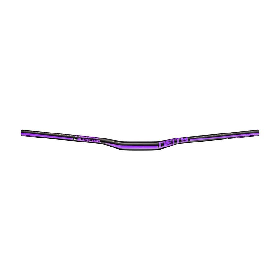 Deity, Black Label 15, MTB Handlebar, Diameter: 31.8mm, 800mm, Rise: 15mm, Purple