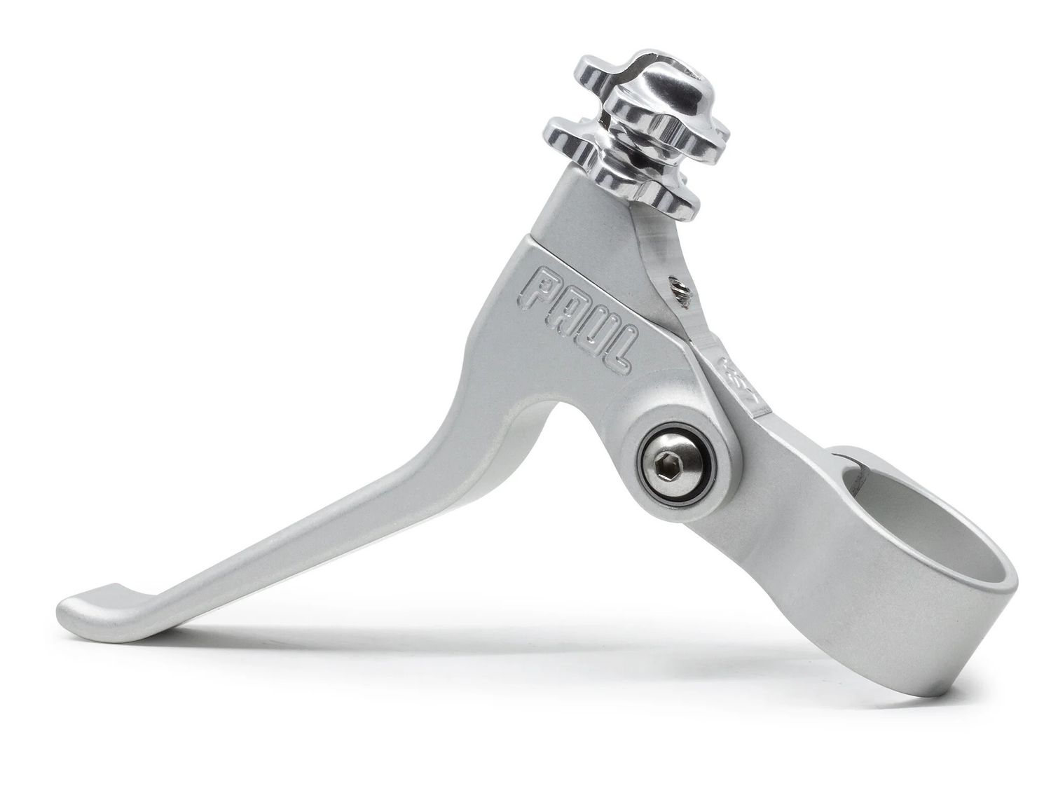 Paul Component Engineering Love Lever Compact Brake Levers Silver, Pair