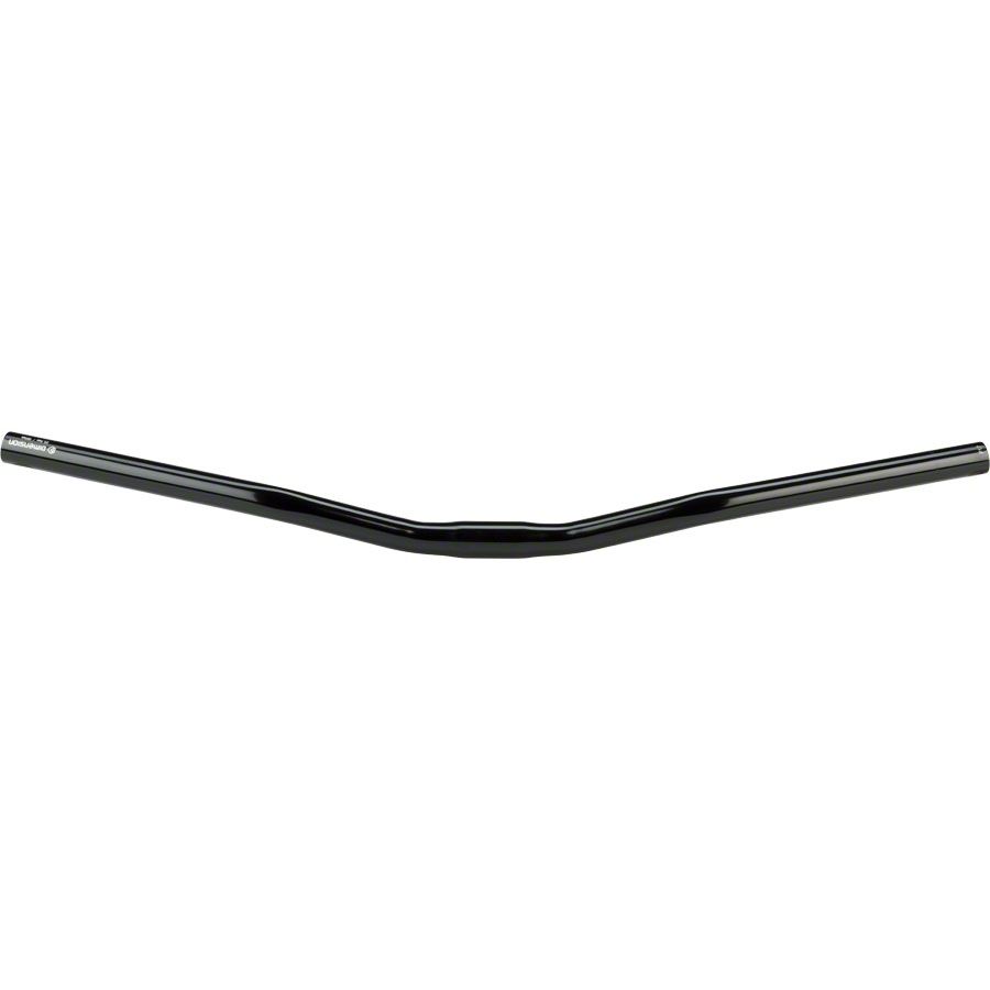 MSW High-Rise Bar 30mm Rise w/ 15d Sweep, Black
