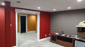 Get 3 rooms painted.