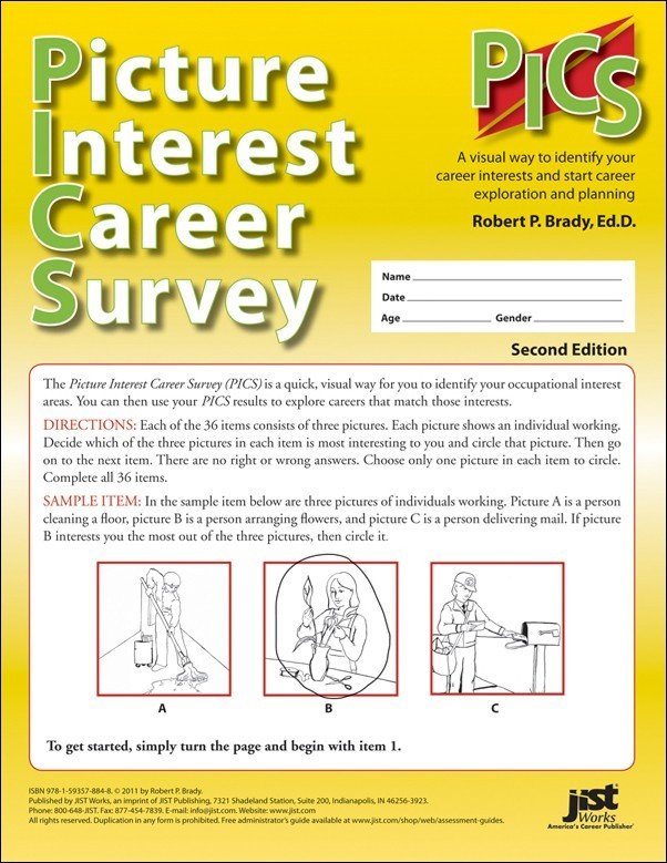 Picture Interest Survey - Online