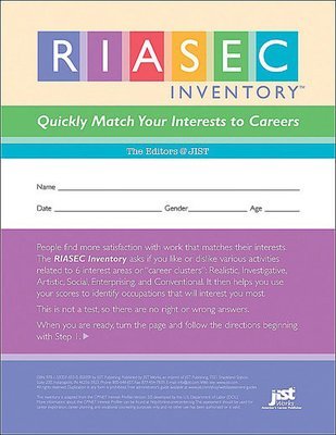 RIASEC Inventory - Online