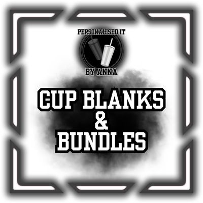 CUP BLANKS &amp; TUMBLERS