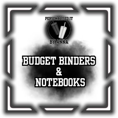 CUSTOM BUDGET BINDERS &amp; NOTEBOOKS