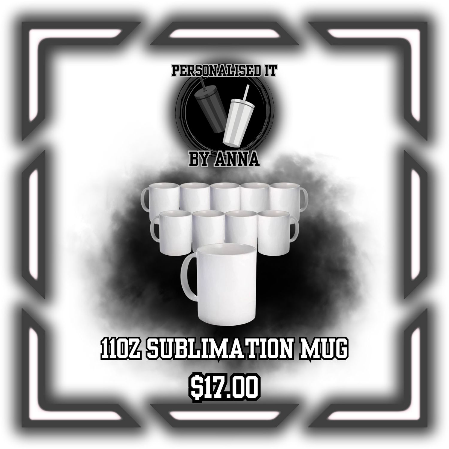 11oz SUBLIMATION MUG