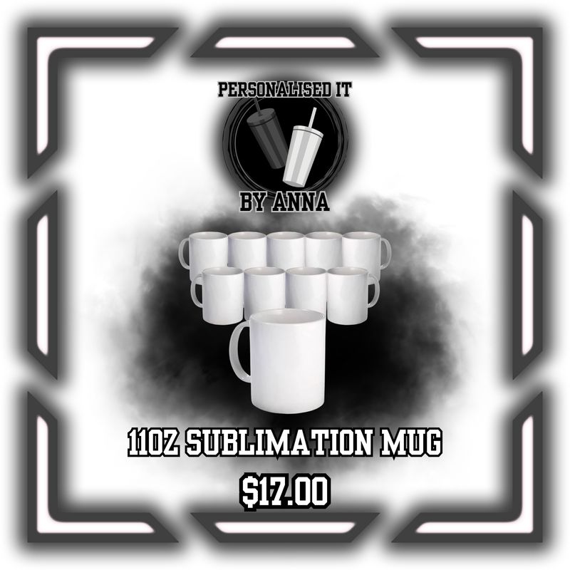 11oz SUBLIMATION MUG